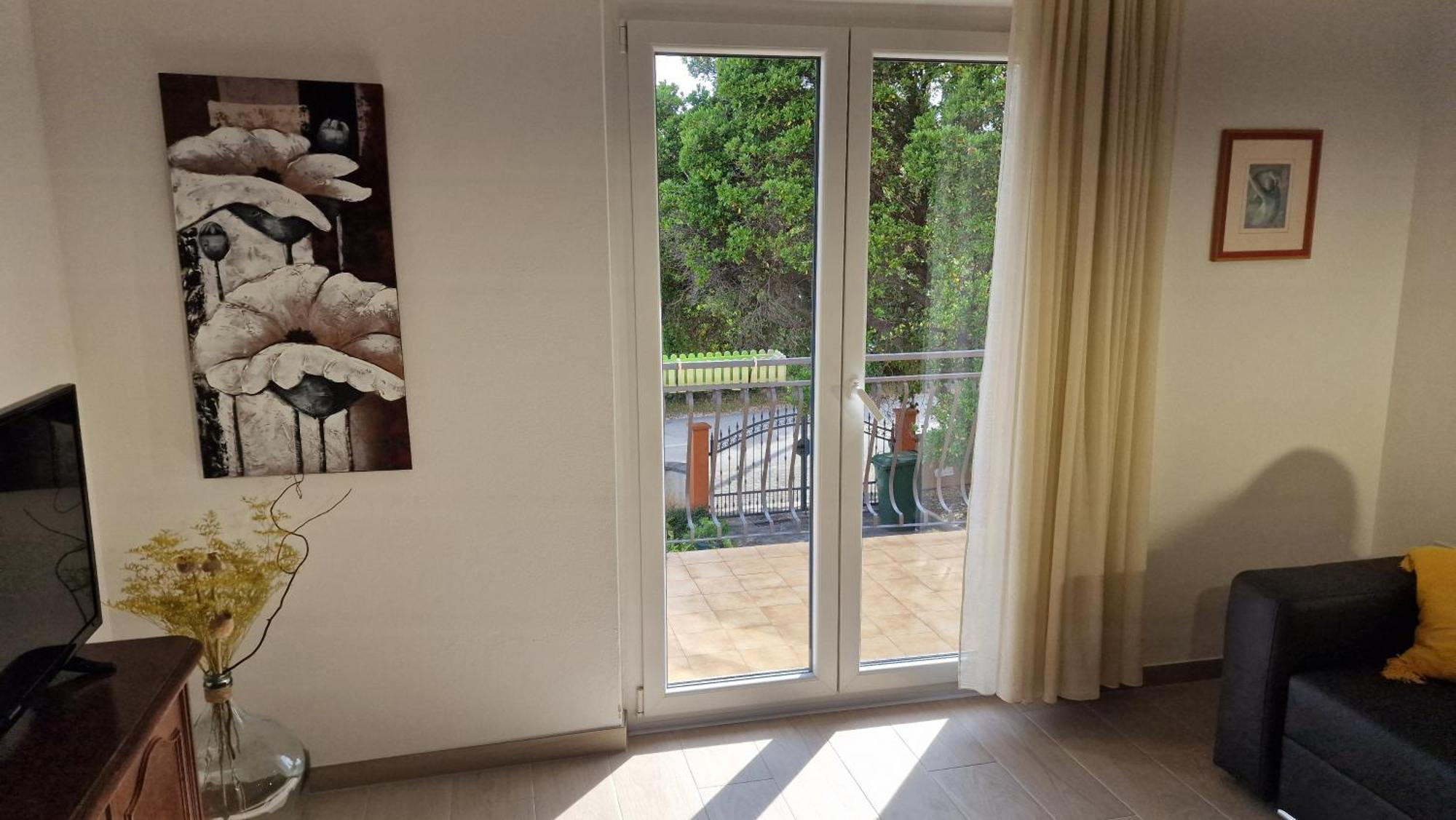 Apartmani Volga Petrcane Luaran gambar