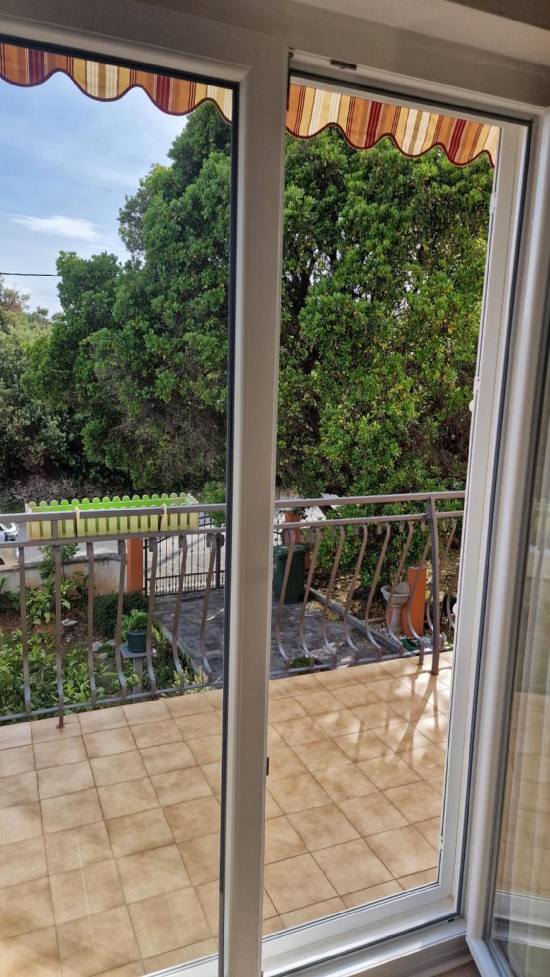 Apartmani Volga Petrcane Luaran gambar